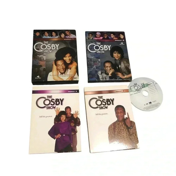 The Cosby Show Season 1-4 DVD Set - Picture 1 of 2